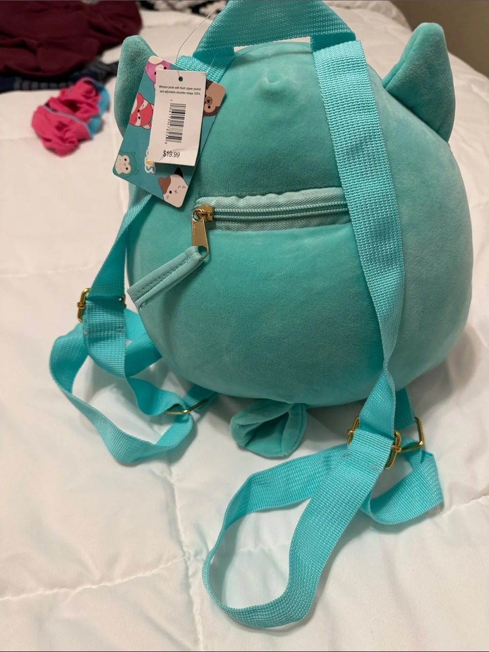 Squishmallows cute owl